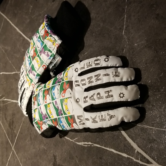 TMNT kids gloves - Picture 6 of 7